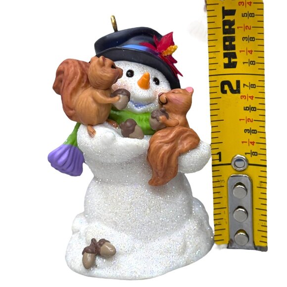 Hallmark Keepsake Snow Buddies Christmas Ornament Collection Set Lot 4 - Picture 3 of 10
